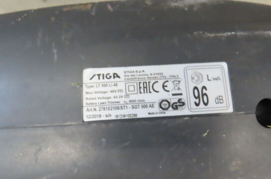 Akku-græstrimmer STIGA