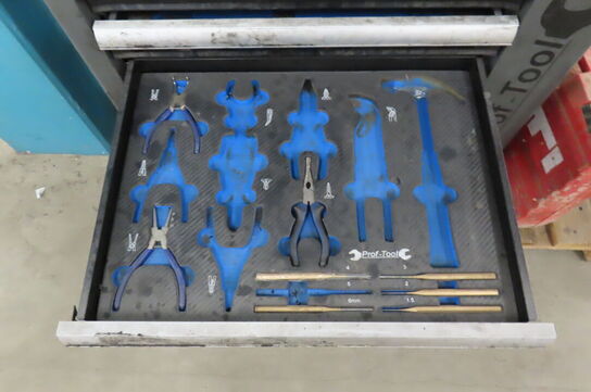 Redskabsbord med skuffer