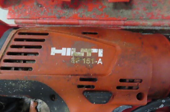 Akku-bore/skruemaskine HILTI