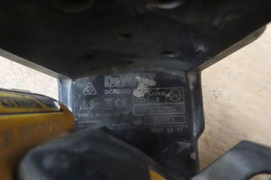 Rotationslaser samt skruemaskine DEWALT