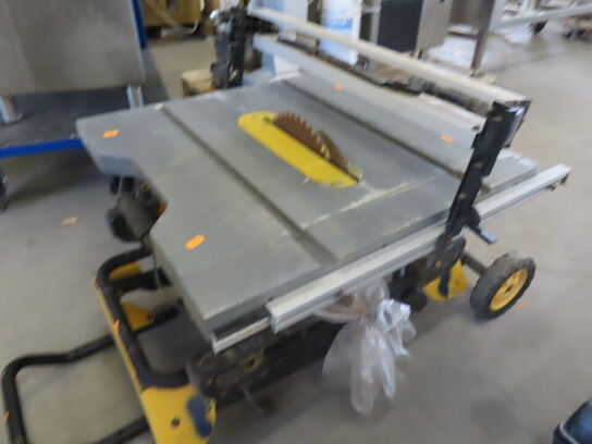 Bordrundsav - DEWALT DWE7491