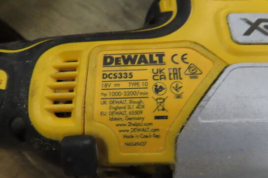 3 stk. Akku-værktøj DEWALTsamt værktøjskasse