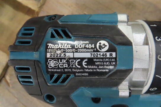 4 stk. Akku-værktøj MAKITA