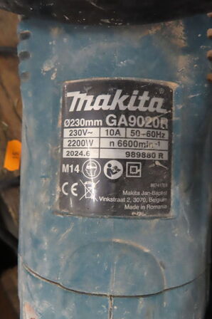 2 stk. Vinkelslibere MAKITA