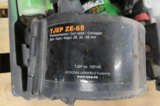 2 stk. tromlepistoler TJEP