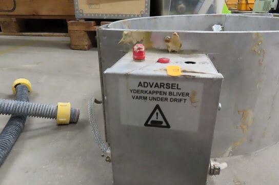 Løfteåg til tønde samt tøndevarmer