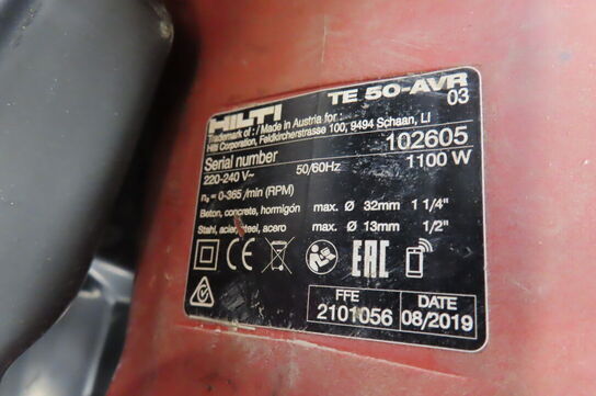 Nedbrydningshammer HILTI