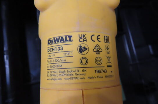 5 stk. Akku-værktøj DEWALT