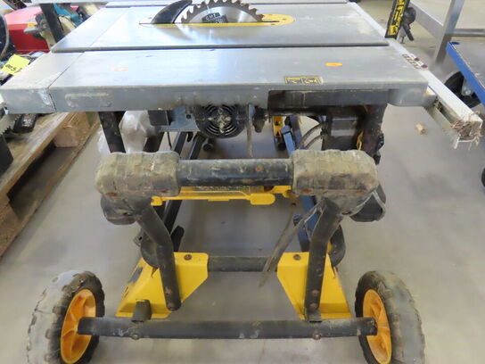 Bordrundsav - DEWALT DWE7491