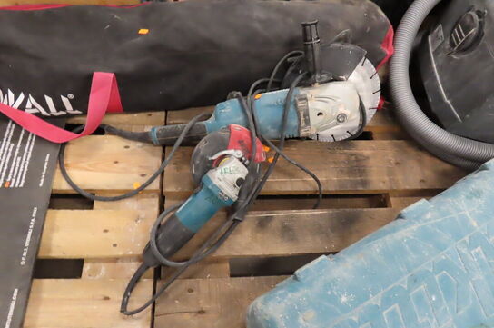 2 stk. Vinkelslibere MAKITA