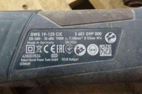 3 stk. El-værktøj BOSCH