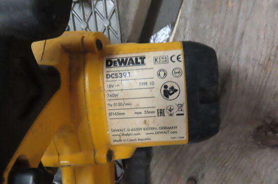 5 stk. Akku-værktøj DEWALT