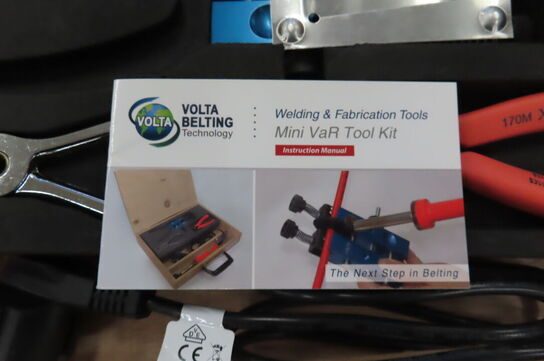 Mini VaR tool kit VOLTA