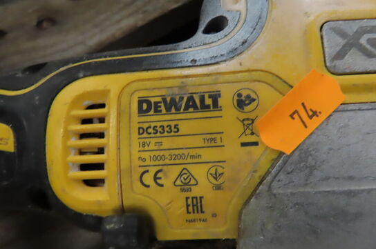 5 stk. Akku-værktøj DEWALT 