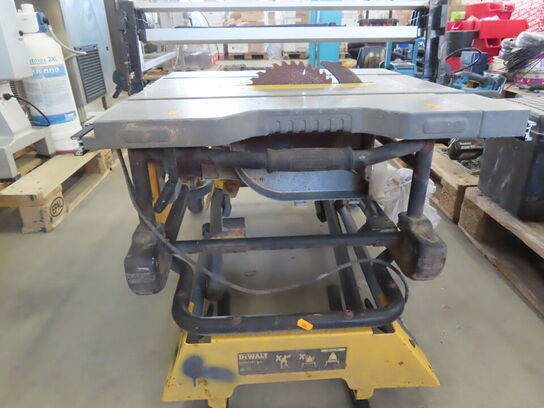 Bordrundsav - DEWALT DWE7491