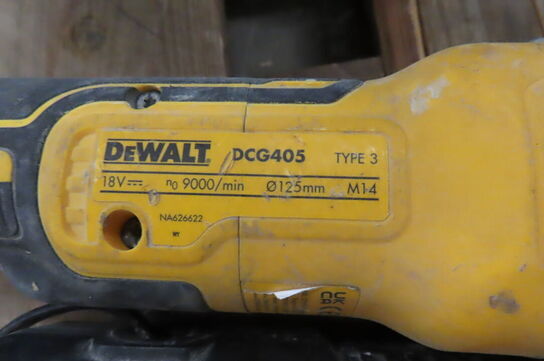 5 stk. Akku-værktøj DEWALT