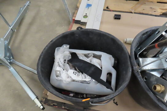 Diverse fittings og beslag