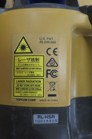Rotationslaser TOPCON