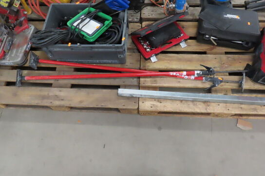 2 stk. teleskopstænger