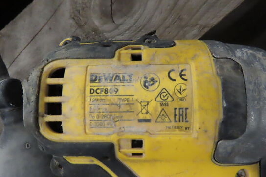 5 stk. Akku-værktøj DEWALT 