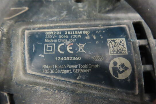 3 stk. El-værktøj BOSCH & MAKITA