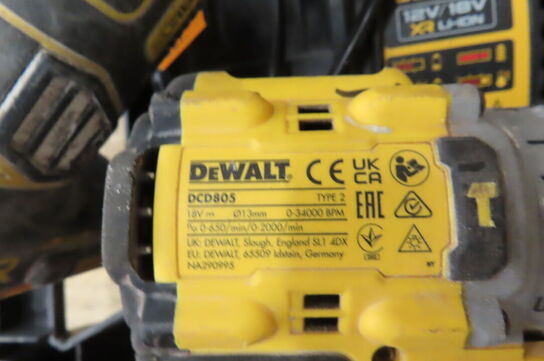 5 stk. Akku-værktøj DEWALT