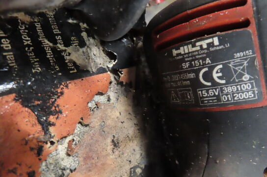 Akku-bore/skruemaskine HILTI