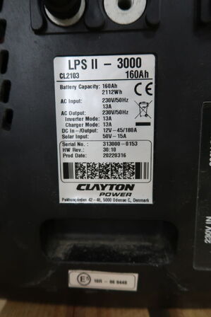Inverter 3000W CLAYTON POWER LPS 2 - 3000 (CL2103)