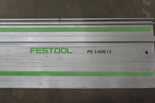 Skæreskinne samt overfladebeskytter FESTOOL