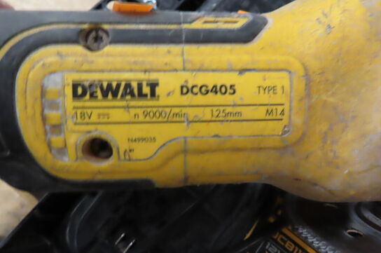 5 stk. Akku-værktøj DEWALT