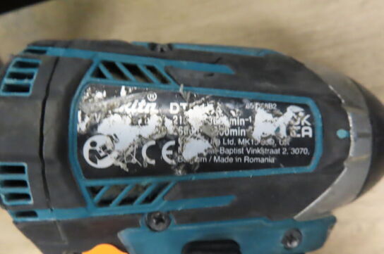 4 stk. Akku-værktøj MAKITA