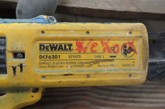 5 stk. Akku-værktøj DEWALT 