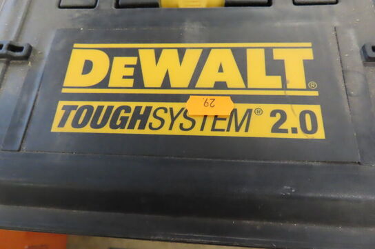 2 stk. Værktøjkasser DEWALT