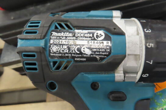 4 stk. Akku-værktøj MAKITA