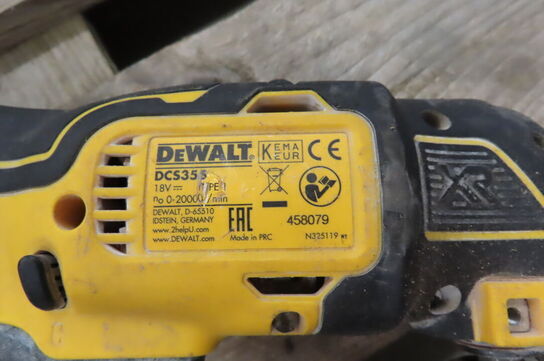 5 stk. Akku-værktøj DEWALT