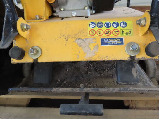 Pladevibrator - HERKULES