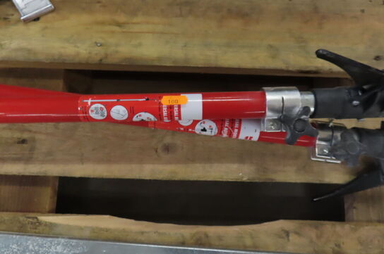 2 stk. teleskopstænger