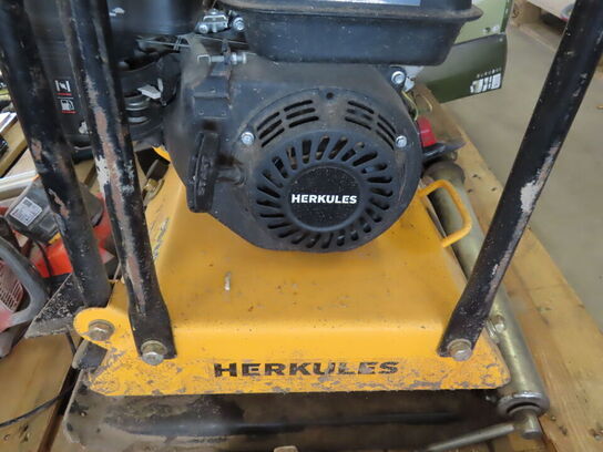 Pladevibrator - HERKULES