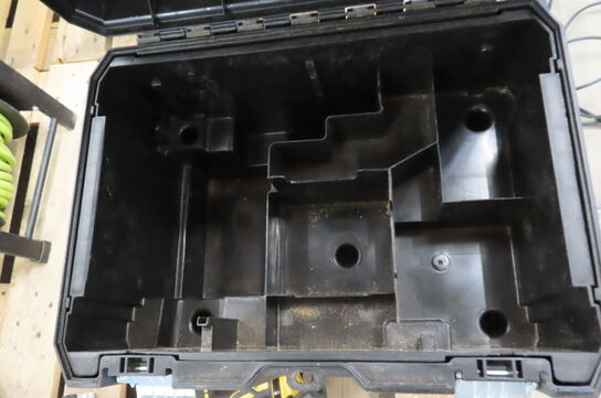 2 stk. Værktøjskasser DEWALT