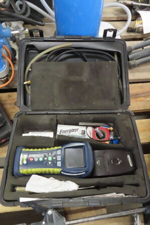 Combustion analyzer BACHARACH