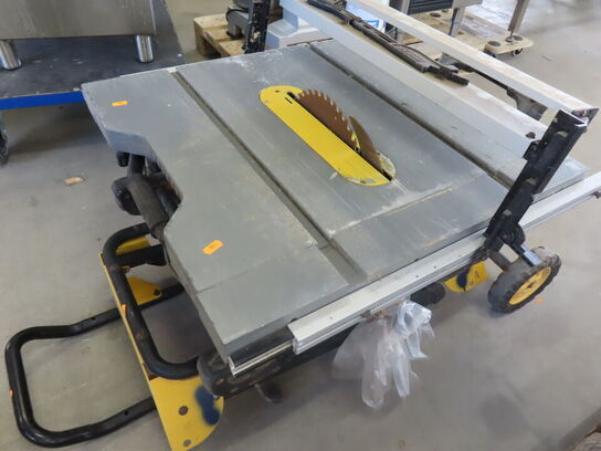 Bordrundsav - DEWALT DWE7491