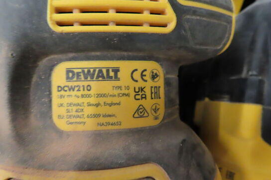 5 stk. Akku-værktøj DEWALT