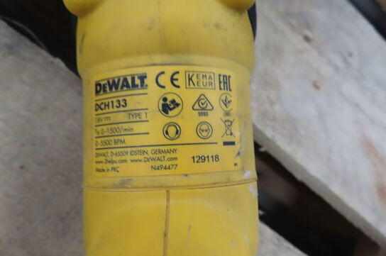 4 stk. Akku.værktøj DWALT