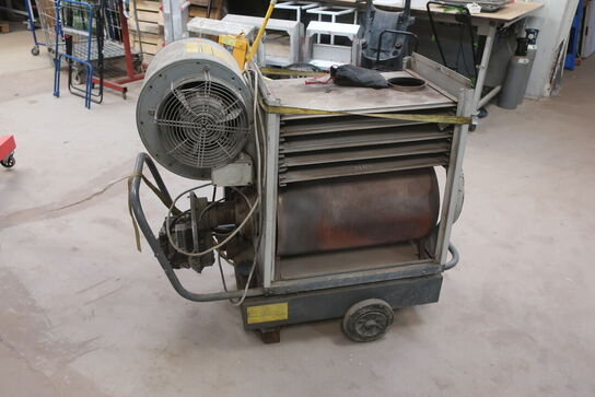 Infrarød varmeovn KROLL R1-V-WLE-K44