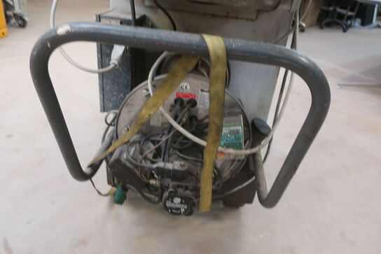 Infrarød varmeovn KROLL R1-V-WLE-K44