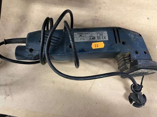 Jordbor, Dyksav,  Sliber TEXAS, DEWALT, POWER CRAFT EA1200, DWS520, 71300