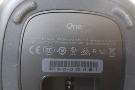 2 stk. Højtaler  SONOS Model: S13