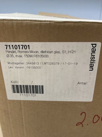 Pendel FLOS Model: Romeo S1 711017021