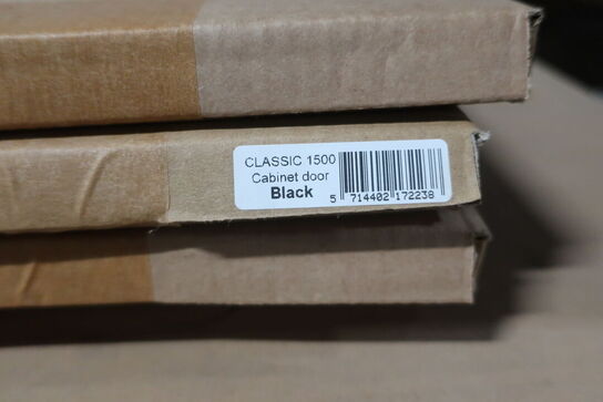 Udstyr til soundbar/lydmøbel LEMUS Classic 1500 Black