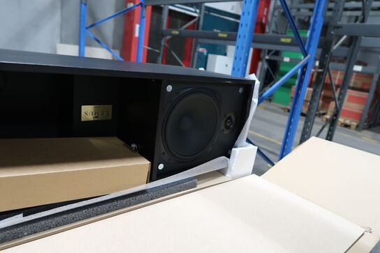 Soundbar/Lydmøbel LEMUS Home Classic 1200 Black Ash